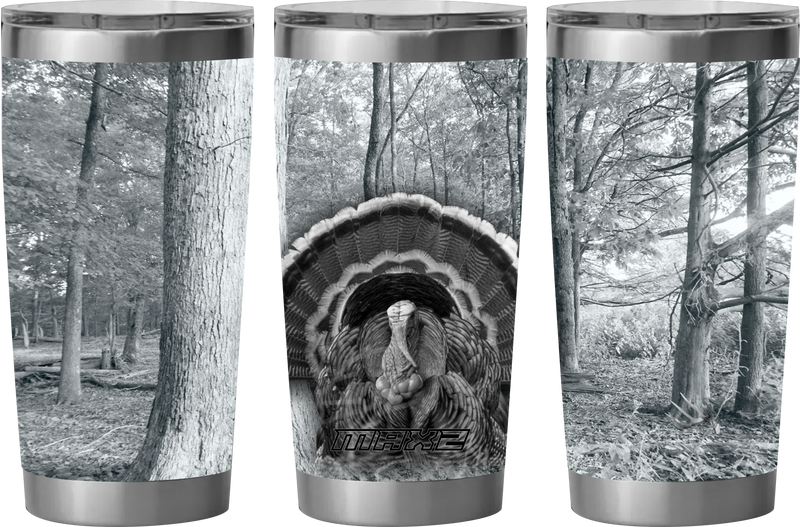Load image into Gallery viewer, MAX2 Tumbler Turkey Hunting Tumbler &quot;GOBBLER N STRUT&quot;
