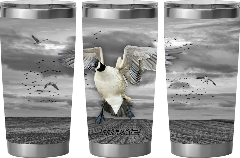 Load image into Gallery viewer, MAX2 Tumbler Canadian Goose Hunting Tumbler &quot;INCOMING HONKER&quot;
