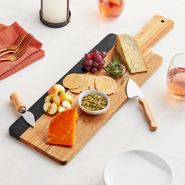 Load image into Gallery viewer, 17.5 x 7 Acacia Charcuterie Board (Case of 10)
