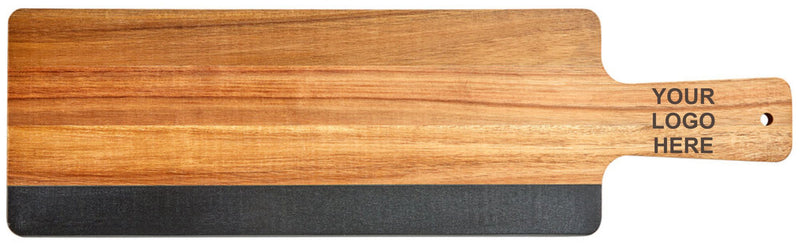 Load image into Gallery viewer, 17.5 x 7 Acacia Charcuterie Board (Case of 10)

