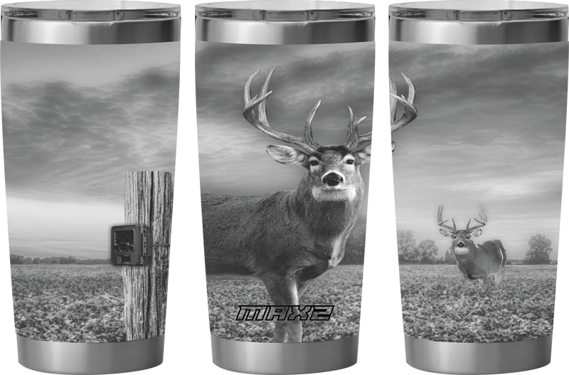 Load image into Gallery viewer, MAX2 Tumbler Deer Hunting Tumbler &quot;MISSED OPPORTUNITY&quot;
