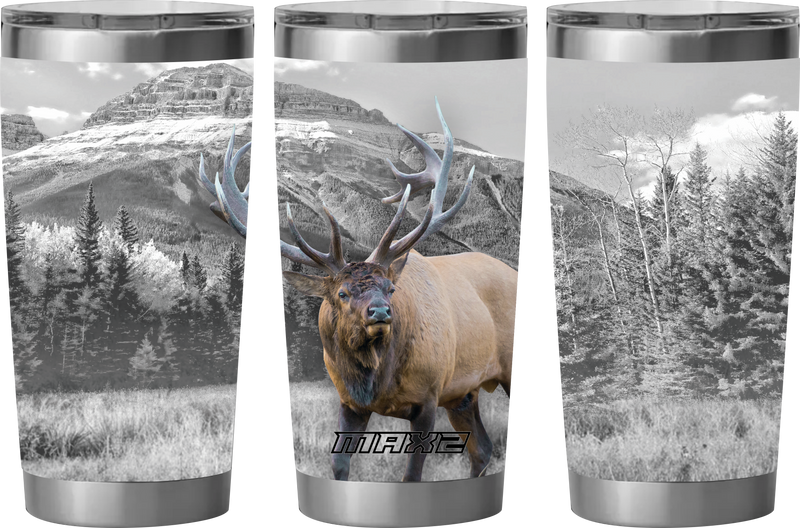 Load image into Gallery viewer, MAX2 Tumbler Elk Hunting Tumbler &quot;The Contender&quot;
