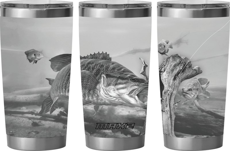 Load image into Gallery viewer, MAX2 Tumbler Bass Fishing &quot;THE WHOPPER&quot;
